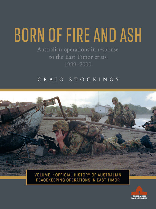 Cover image for Born of Fire and Ash